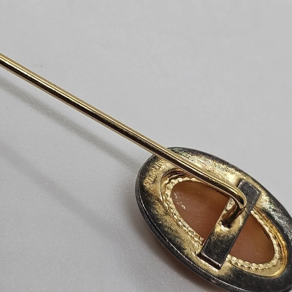 Vintage cameo stick